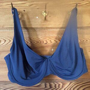ThirdLove 36E Second Skin unlined bra - limited edition color Navy